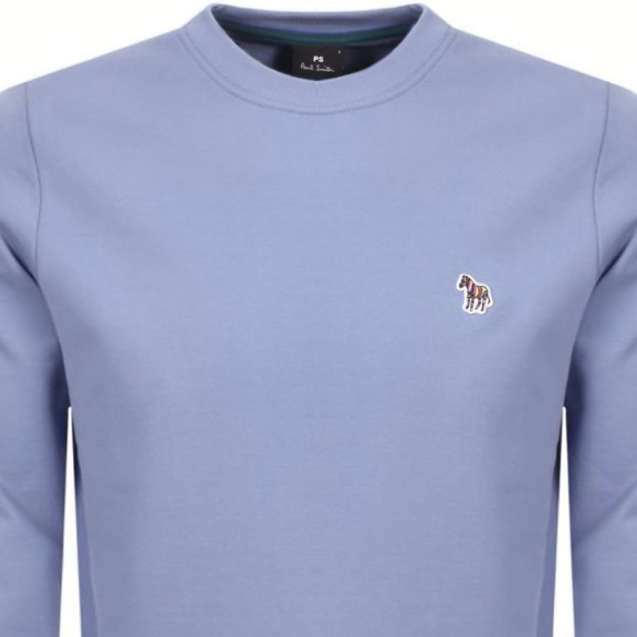 Alternative Image for ProductPS By Paul Smith Crew Neck Sweatshirt Lilac2